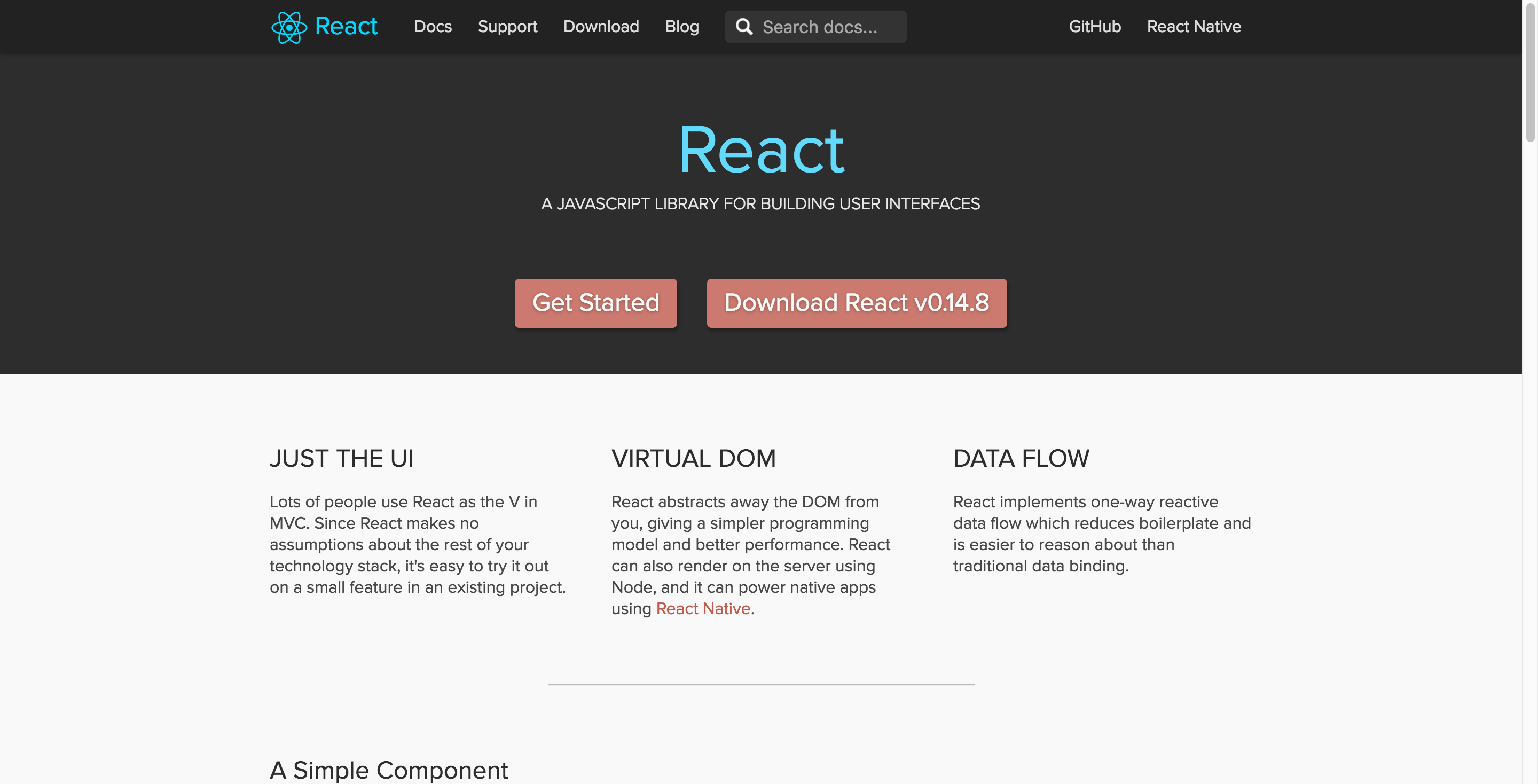 reactjs