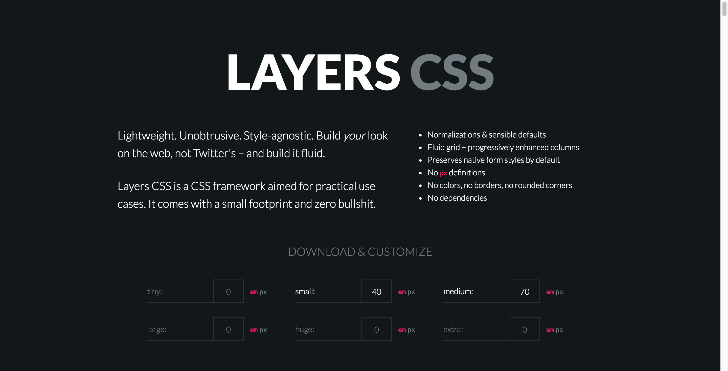 CSS Framework · 知識分享